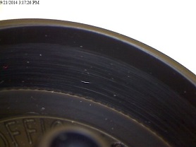 pinewood derby wheel black ops close up