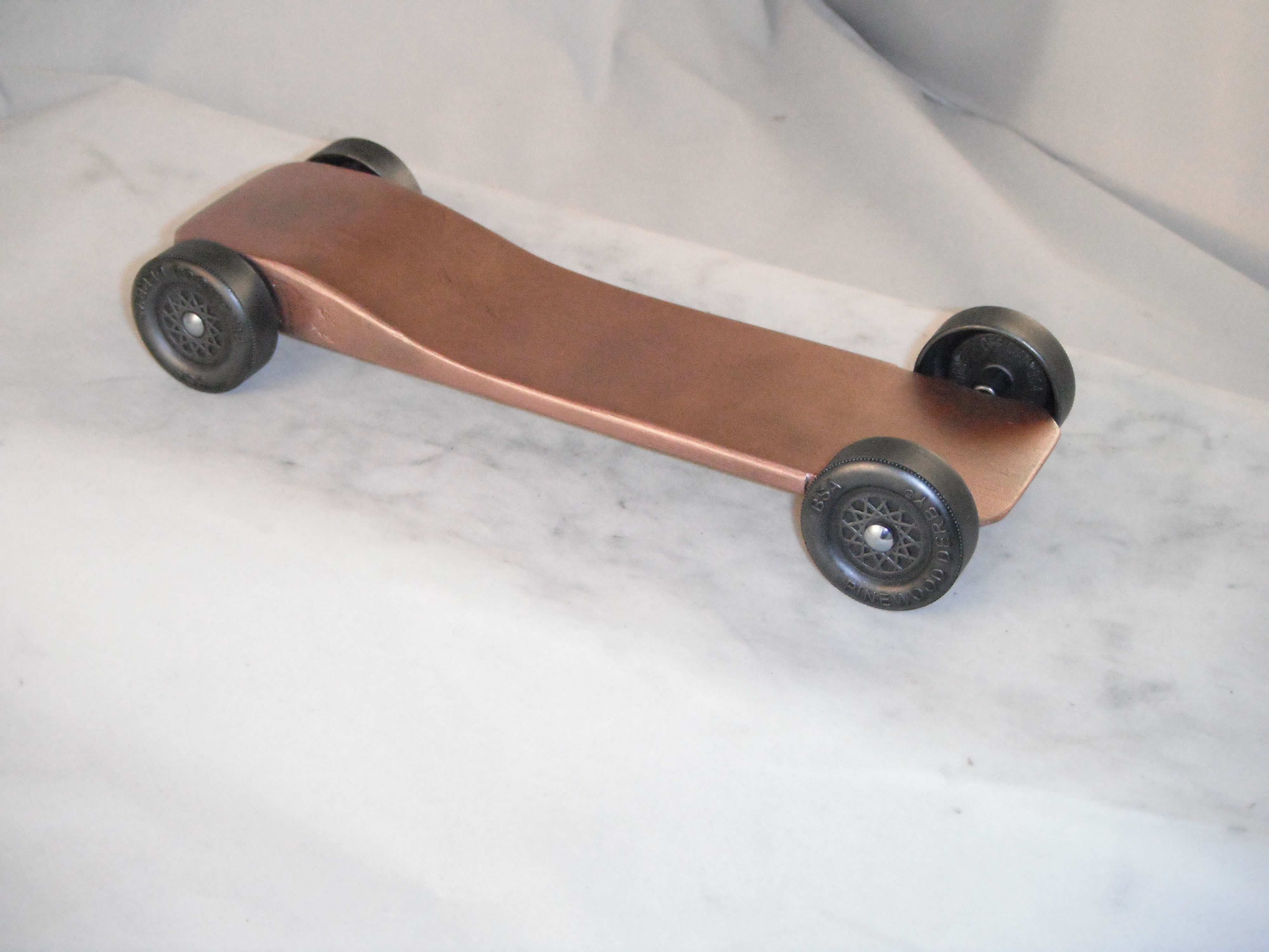 Pinewood Derby Physics