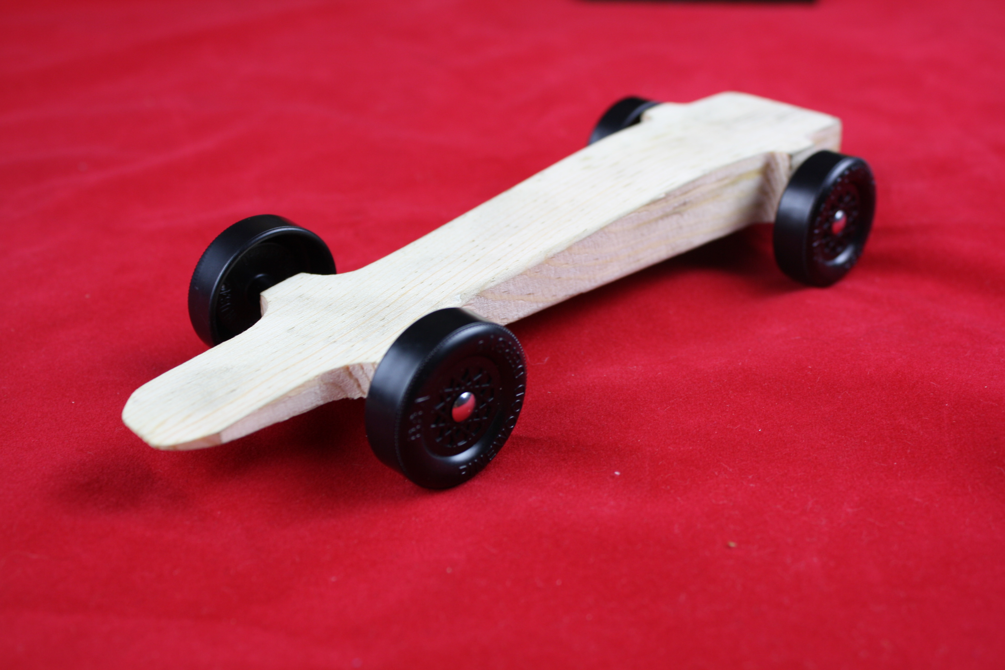 Pinewood Derby Car Fenders
